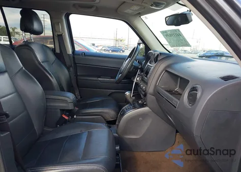 2016 Jeep Patriot High Altitude Edition from USA, damaged, VIN 1C4NJPFA6GD502980